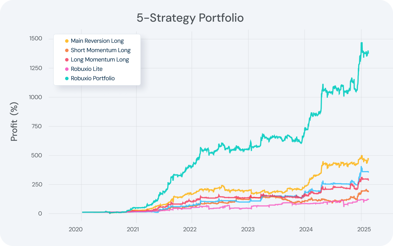 5 Strategy Portfolio